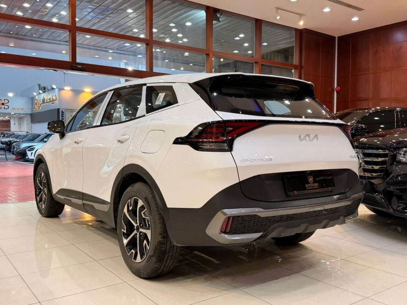 كيا سبورتيج SX 1.6T-GDI GT (AWD)