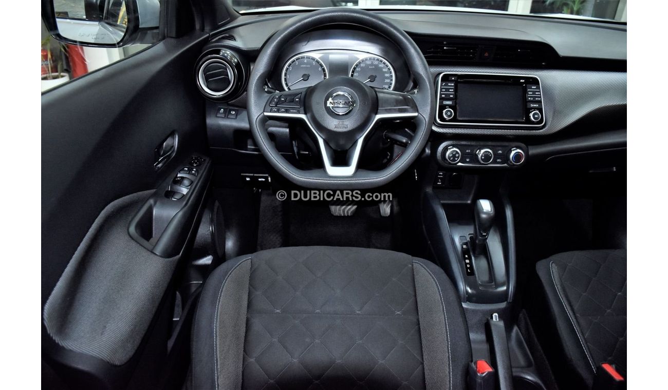 Nissan Kicks EXCELLENT DEAL for our Nissan Kicks ( 2017 Model ) in Silver Color GCC Specs