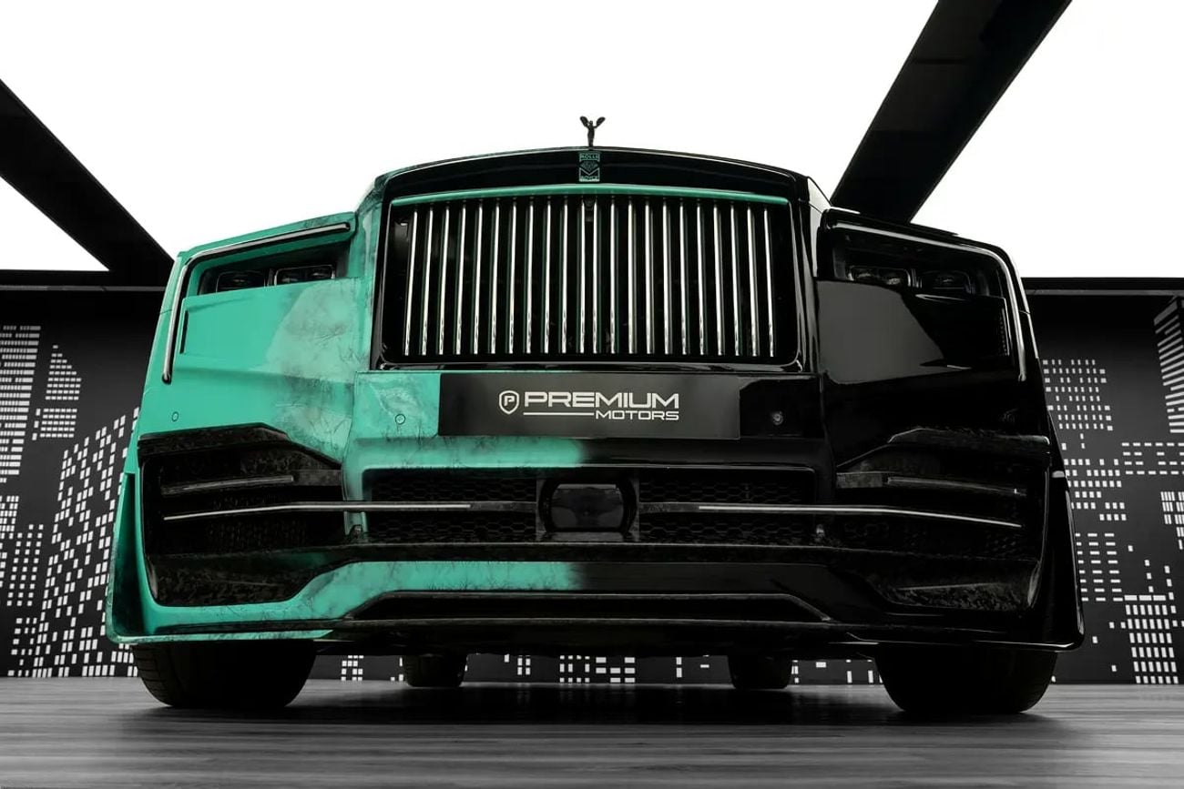 Rolls Royce Cullinan ROLLS ROYCE | CULLINAN | ONYX 1 OF 1 EDITION 2024MY