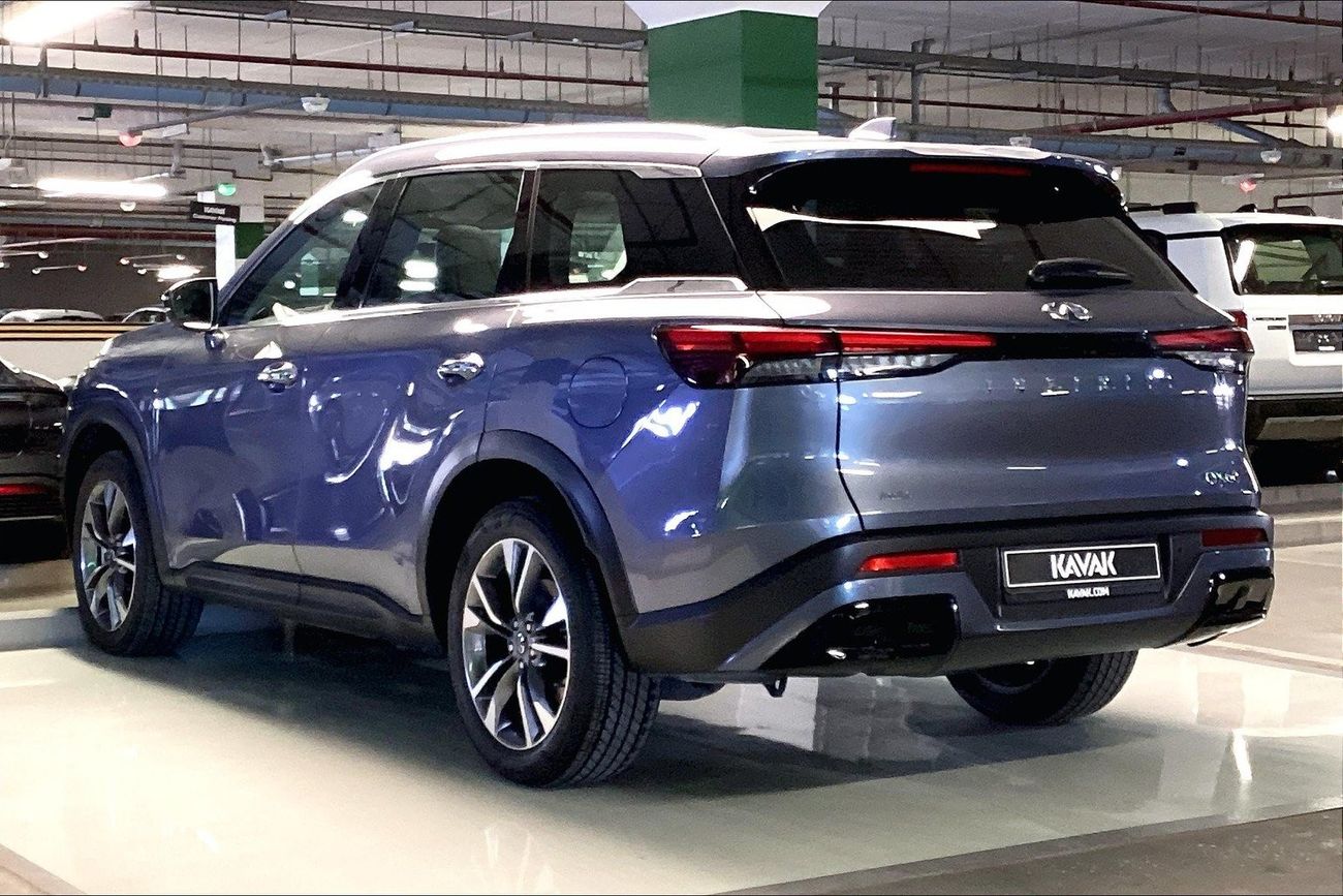 Infiniti QX60 Luxe | Guaranteed Warranty | 0 Down Payment