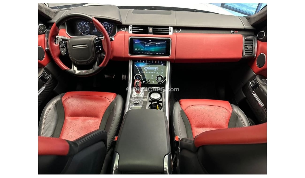 Land Rover Range Rover Sport Range Rover Sport SVR 2019 GCC Warranty