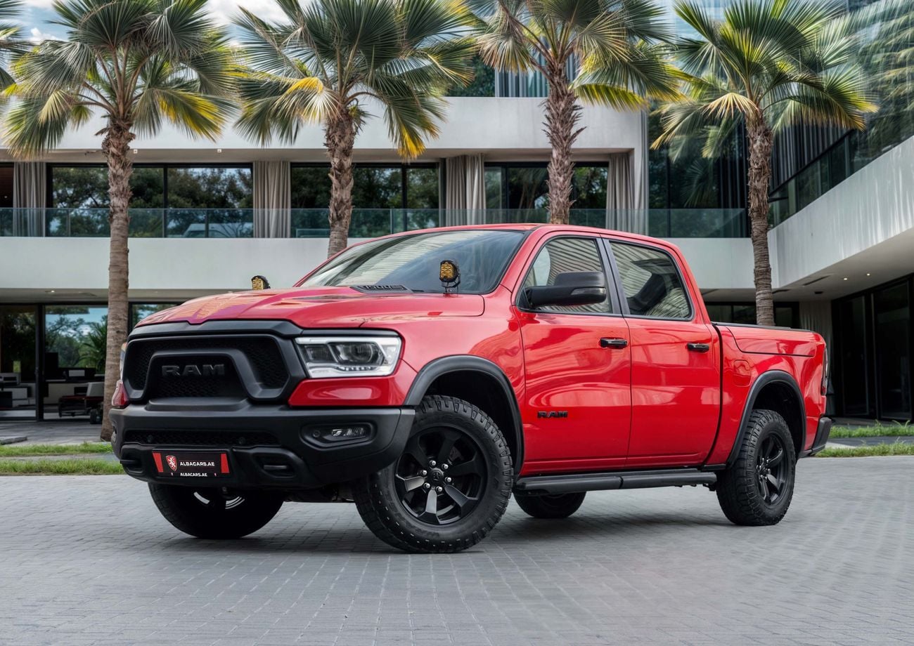 RAM 1500  1500 Rebel | 3,525 P.M | 0% Downpayment | RAM Warranty!
