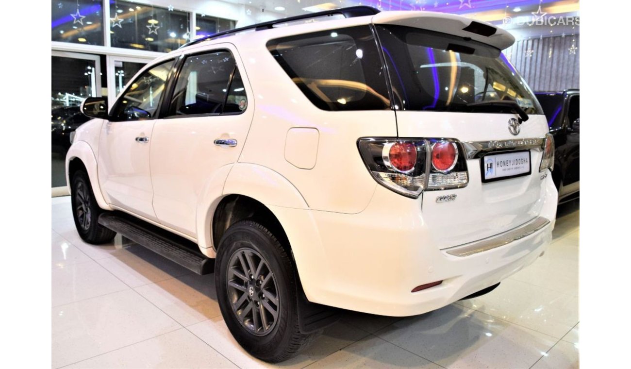تويوتا فورتونر AMAZING Toyota Fortuner GXR 2015 Model!! in White Color! GCC Specs