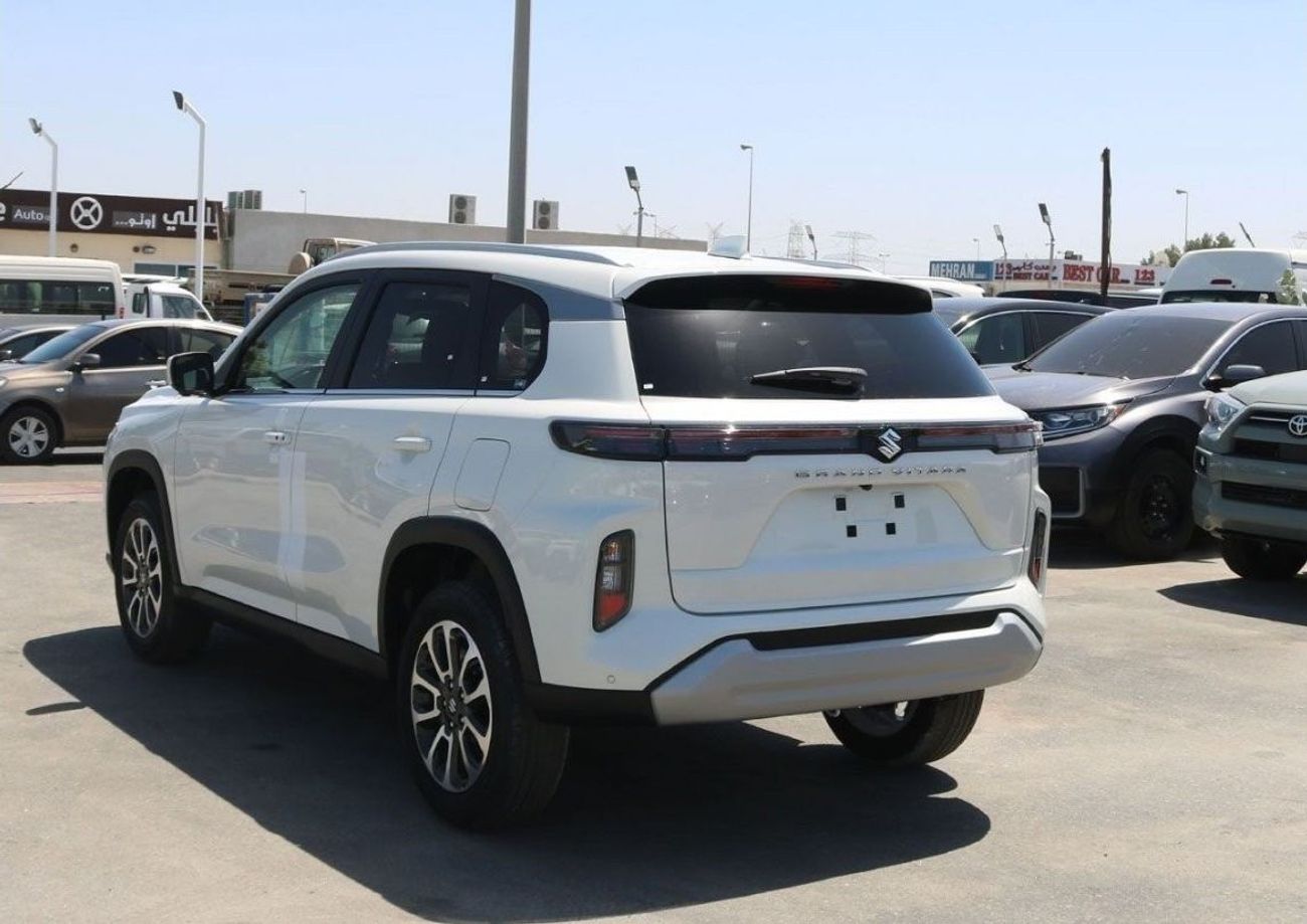 Suzuki Grand Vitara GLX | Full option | 2WD | Panoramic Sunroof | HUD | 360 Camera | 6 Airbags | Cruise Control | 2024