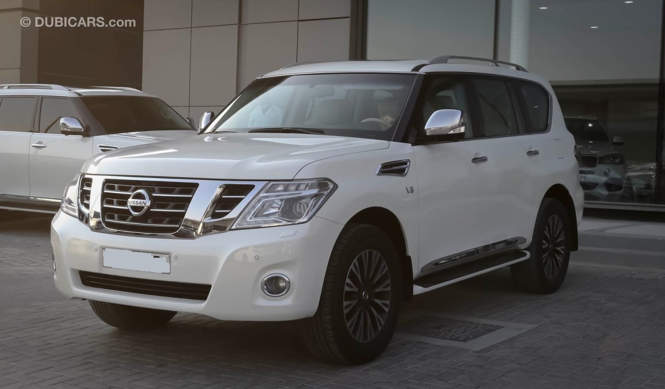 Nissan Patrol Platinum SE