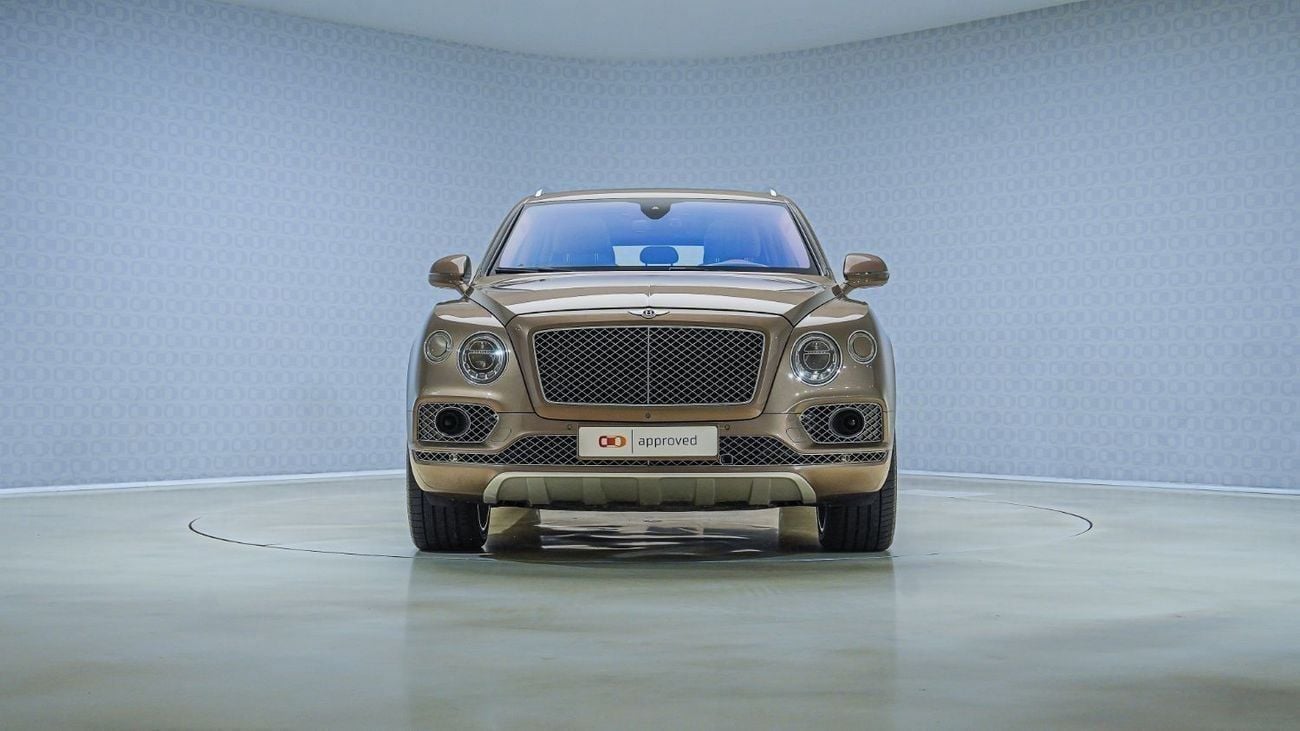 بنتلي بينتايجا Special Offer | Up to 3 Years Warranty Service, Extensively Refreshed | Bentayga W12 First Edition