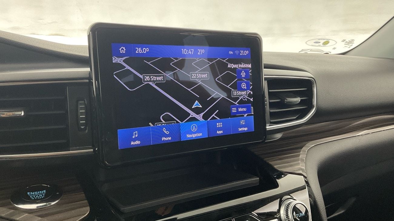 فورد إكسبلورر Limited | شامل الضمان | 0 ﺪﻔﻋﺓ ﺃﻮﻟﻯ