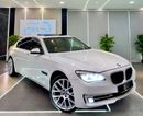 بي أم دبليو 730Li LOVELY WHITE 730Li V6 || FULL OPTION || GCC || ACCIDENTS FREE || CONDITION