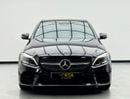 Mercedes-Benz C 200 2021 Mercedes-Benz C200 AMG, Mercedes Warranty+Full Service History, GCC