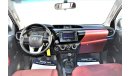 Toyota Hilux 2.7L MAN GL 4WD DOUBLE CABIN 2016 GCC SPECS DEALER WARRANTY