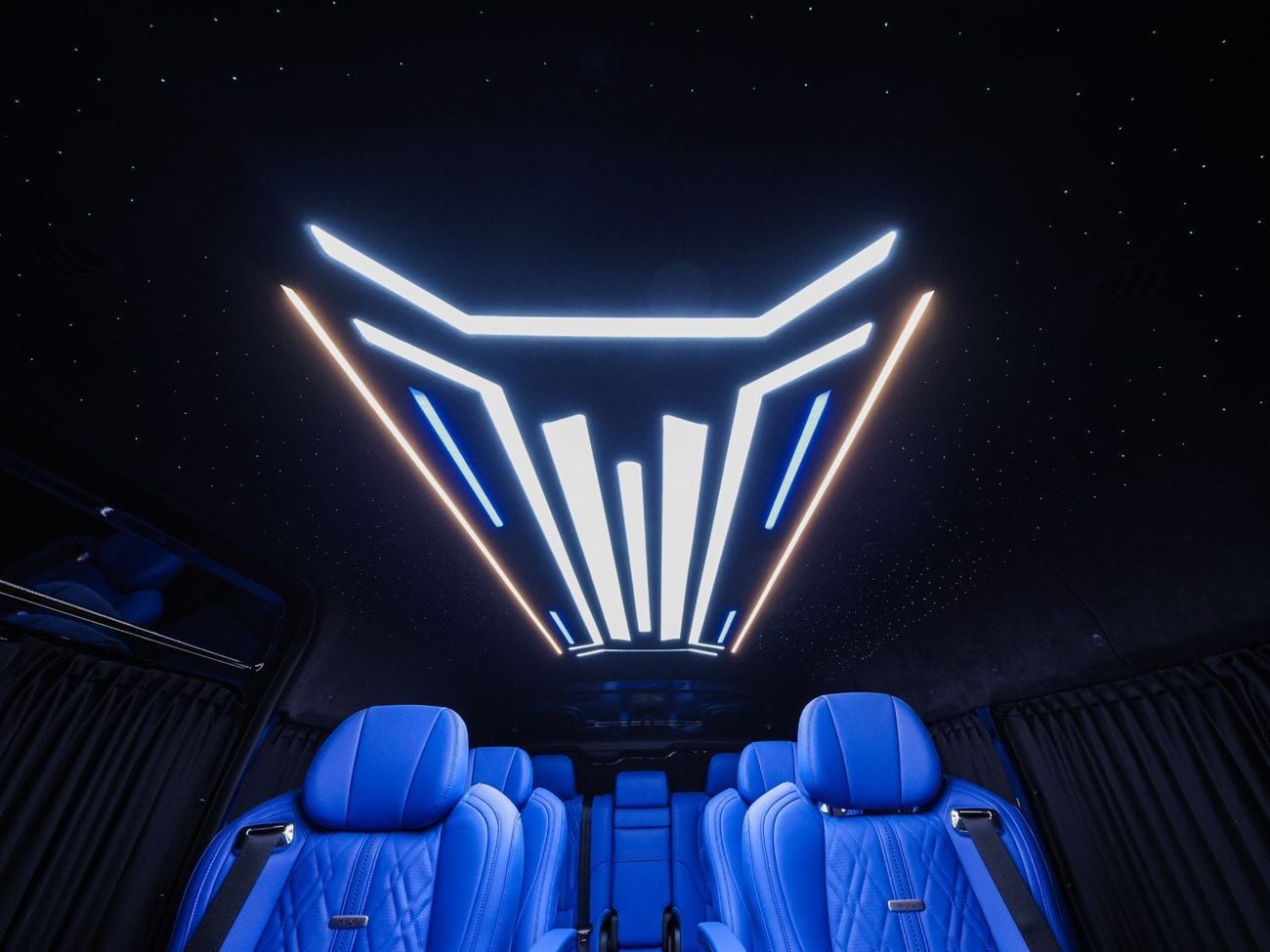 Toyota Hiace GL BLUE MAJESTY LUXURY EDITION