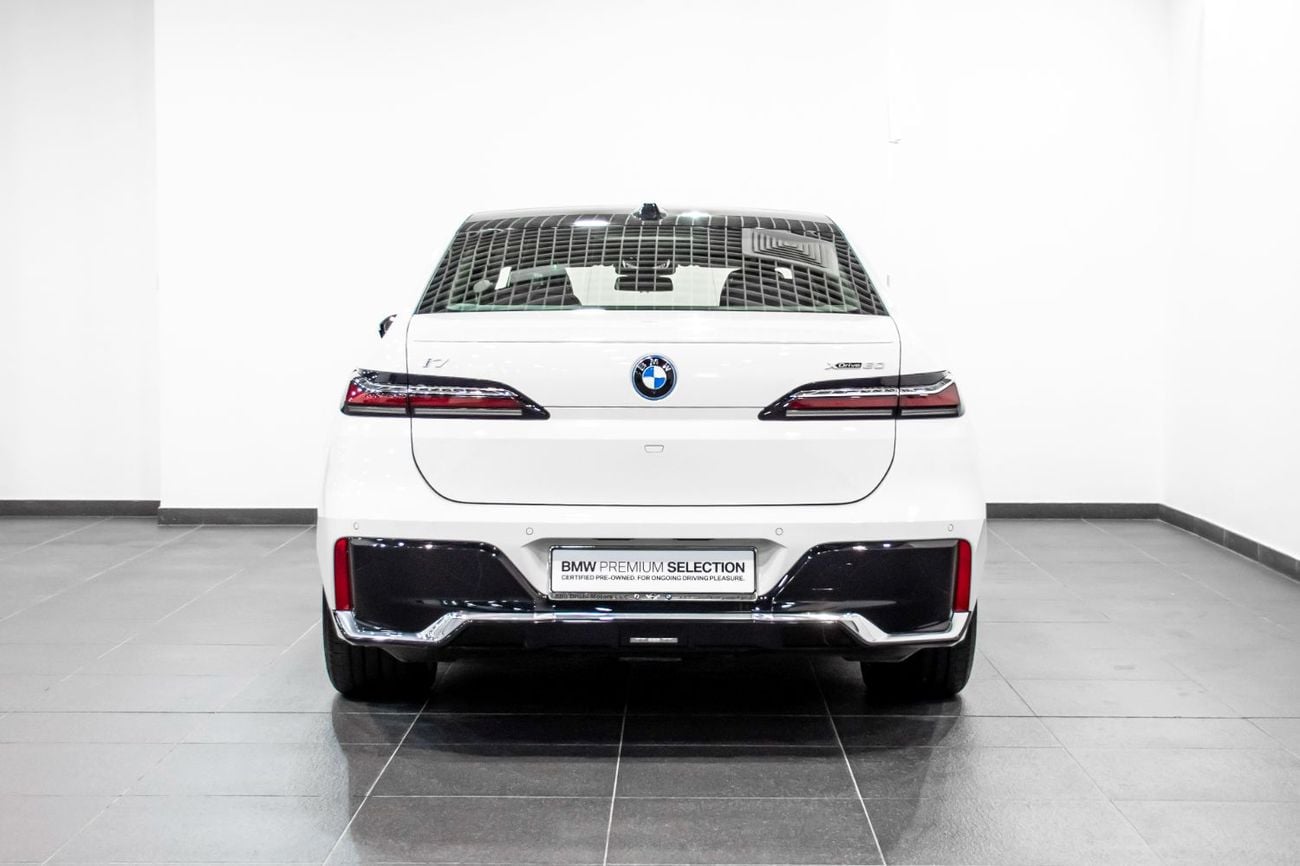 BMW i7 XDRIVE60 MASTERCLASS M SPORT PACKAGE