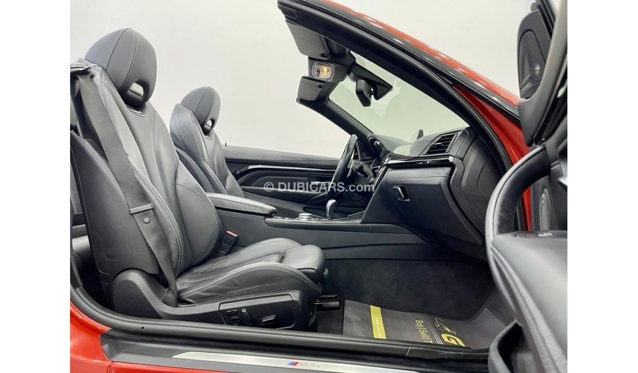 BMW M4 Std 2015 BMW M4, Full Service History-Service Contract, GCC