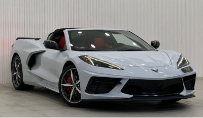 شيفروليه كورفت 2022 Chevrolet Corvette Stingray C8 3LT, June 2025 Al Ghandi Warranty Full Al Ghandi Service History