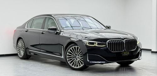 بي أم دبليو 730Li 2020 BMW 730Li, Warranty, Very Low Km, Fully Loaded, Excellent Condition, GCC