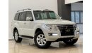 ميتسوبيشي باجيرو 2017 Mitsubishi Pajero, Full Service History, Warranty, Service Contrcat, Low Kms, GCC