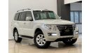 Mitsubishi Pajero 2017 Mitsubishi Pajero, Full Service History, Warranty, Service Contrcat, Low Kms, GCC