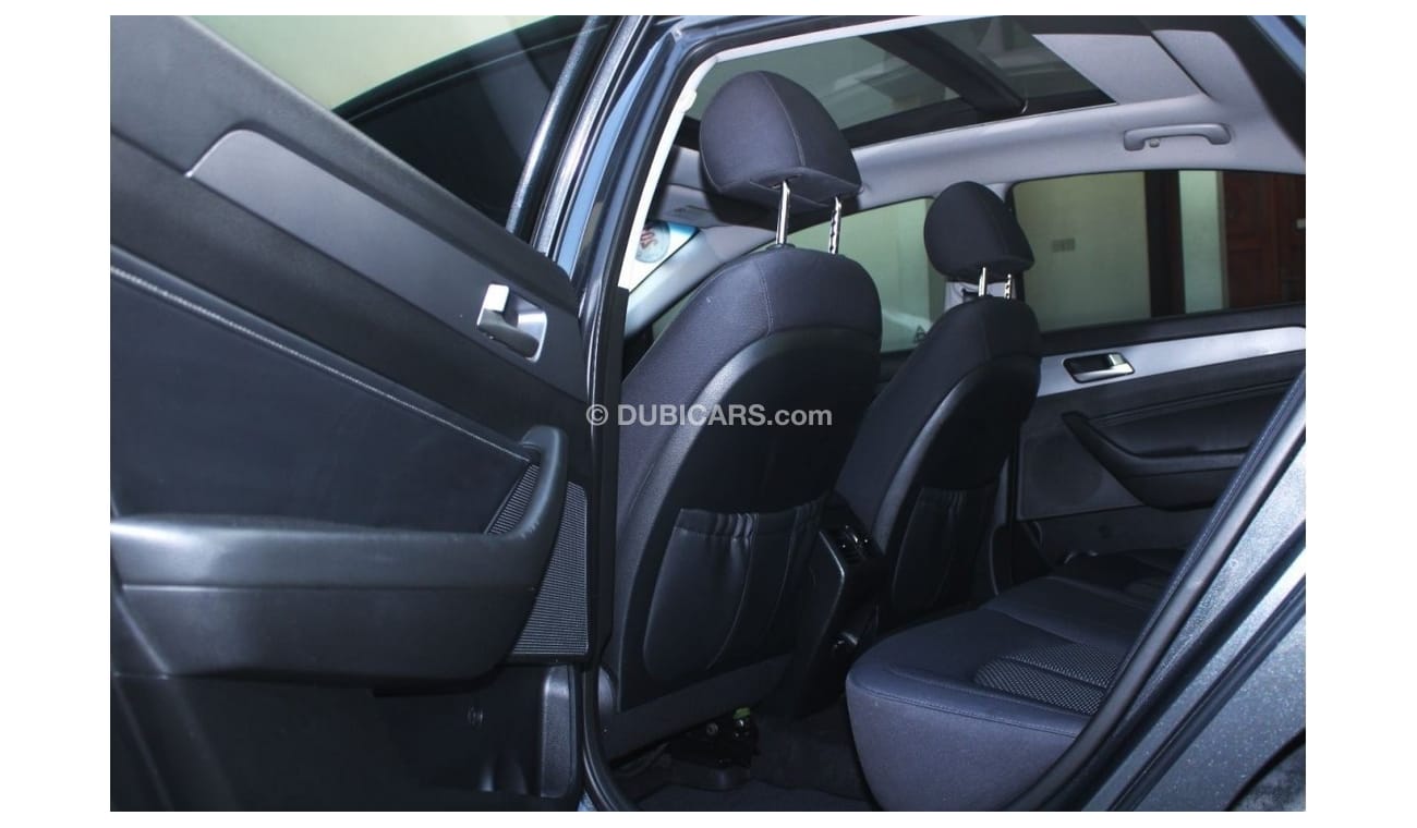 Hyundai Sonata Limited Hyundai Sonata 2018 GCC in excellent condition