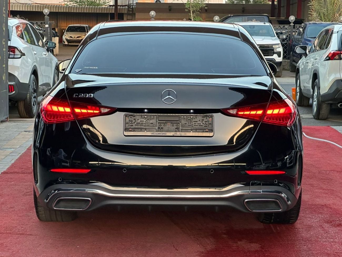 مرسيدس بنز C200 L المحرك: 1.5 لتر تيربو مع تقنية EQ Boost - عدد 4 سلندر