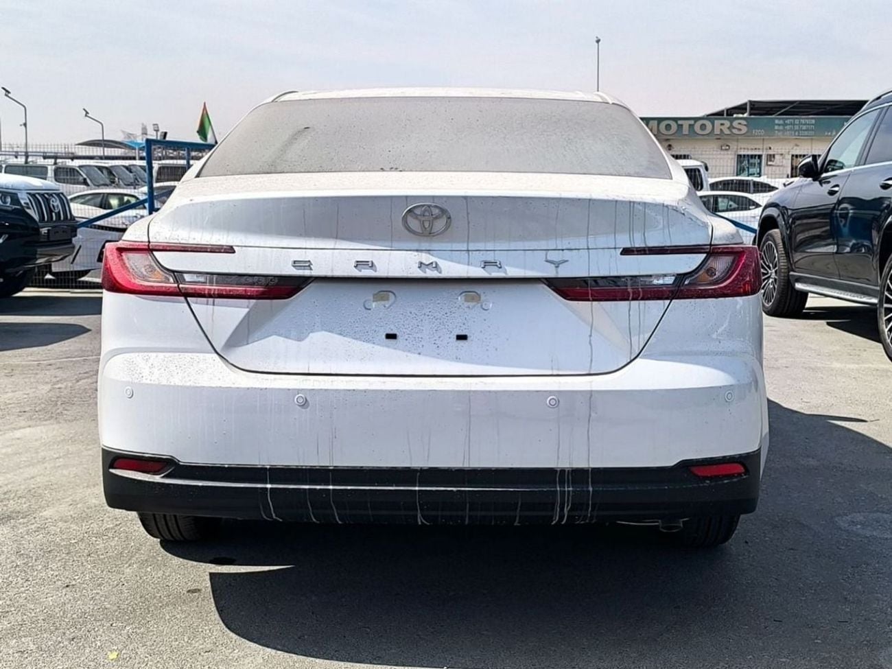تويوتا كامري Camry basic option 2.5L
