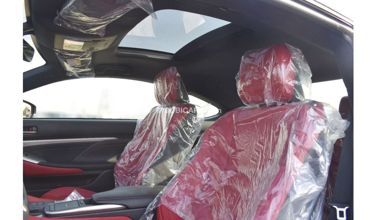 لكزس RC 350 2022 MODEL: LEXUS RC350 3.5L F SPORT COUPE 3.5L FOR EXPORT