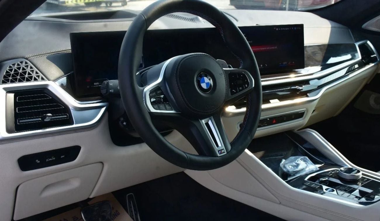 بي أم دبليو X6 M60-I | X-DRIVE