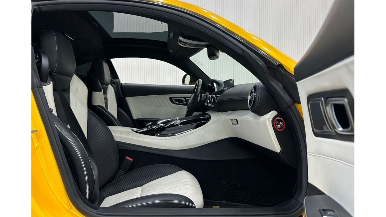 مرسيدس بنز AMG GT S 2016 Mercedes GTS , Full Mercedes Service History, GCC