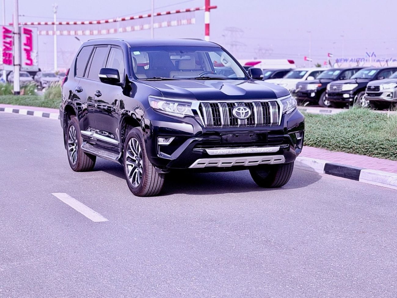 Toyota Prado Toyota Prado 2020VXR 2.7L 4WD petrol