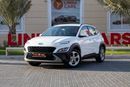 Hyundai Kona Hyundai Kona 2023 GCC under Agency Warranty with Flexible Down-Payment.