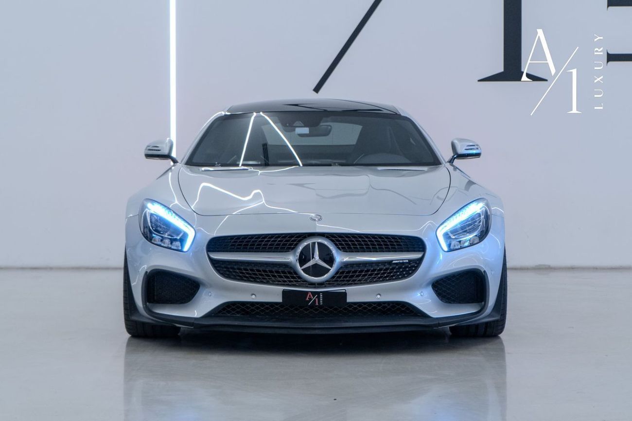 مرسيدس بنز AMG GT 2016 Mercedes AMG GT, Service History, Full Options, Very Low Kms, Excellent Condition