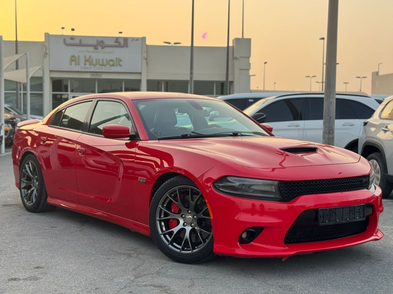 دودج تشارجر SRT8 6.4L