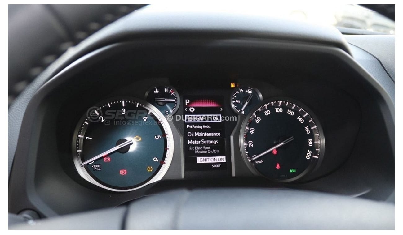 Toyota Prado Toyota Prado 2.8 diesel 22MY Europe Spec 70th Anniversary Black Edition