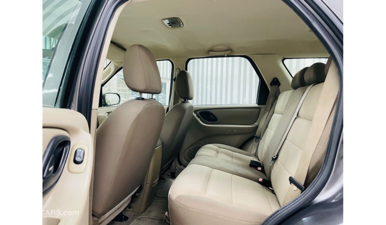 Ford Escape GCC .. V6 .. Good Condition .. Escape