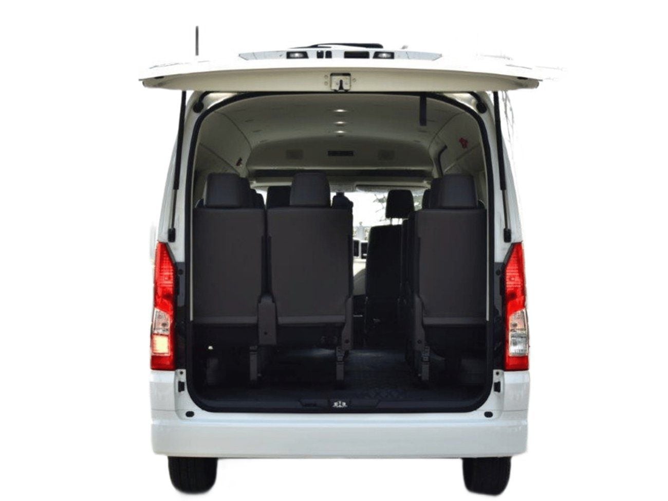 تويوتا هاياس GL ECTSRA001 - 2026 Toyota Hiace High Roof Passenger Van - 3.5L Petrol Manual