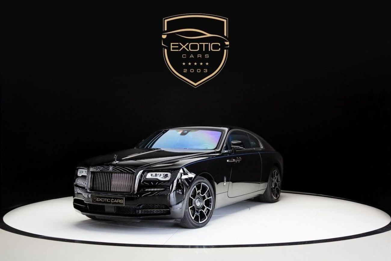 رولز رويس واريث بلاك بادج