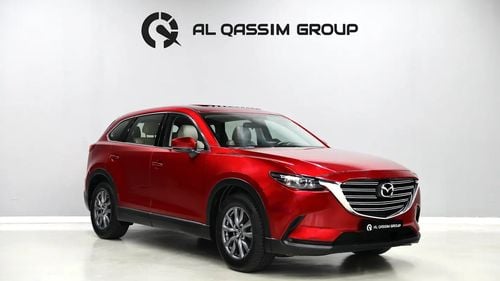 Mazda CX-9 GCC | CX9 | 1,050 AED Montly | Free Insurance + Registration | 0% Downpayment | Ref#JM0416373