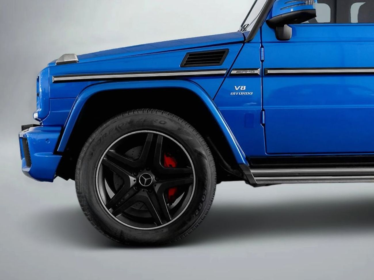 Mercedes-Benz G 63 AMG Std 5.5L