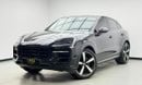 بورش كايان STD 2025 Porsche Cayenne Coupe, 2027 Porsche Warranty + Service Pack, Full Porsche Service History, 