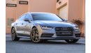 Audi A7 50 TFSI 2016 GCC under Agency Warranty with Zero Down-Payment.