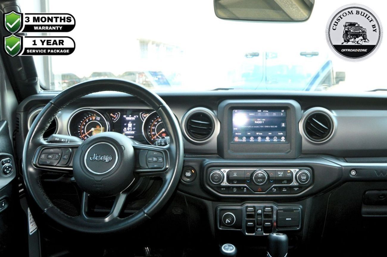 Jeep Wrangler Unlimited Sport 3.6L A/T