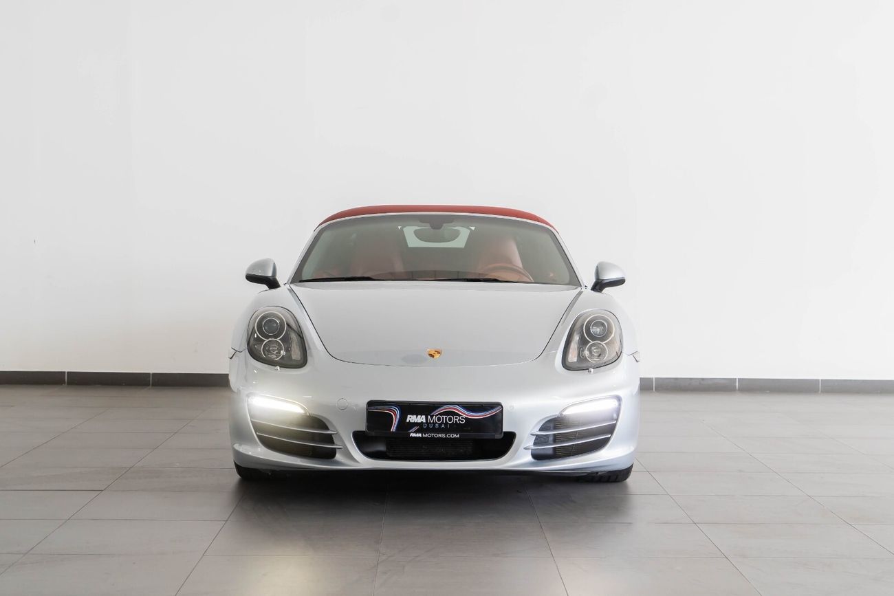 Porsche 718 Boxster Boxster / Sport Chrono package  2.7