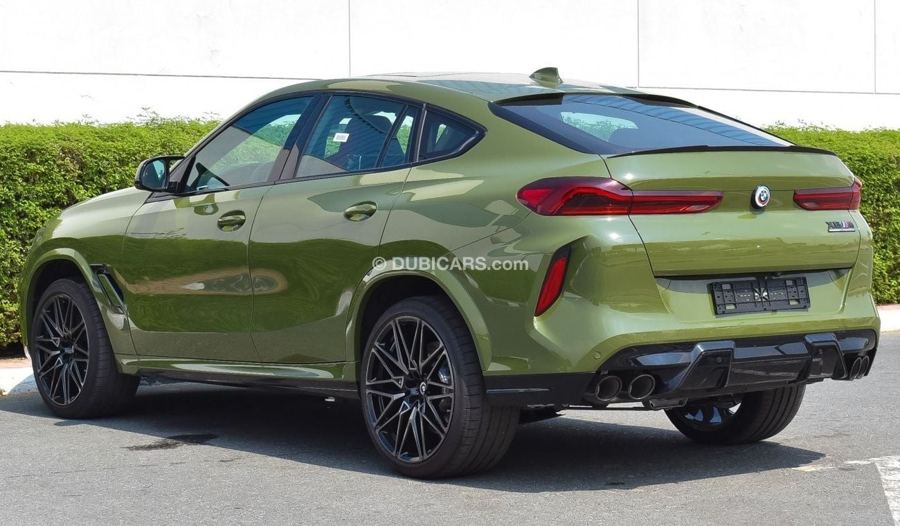 بي أم دبليو X6 M Competition
