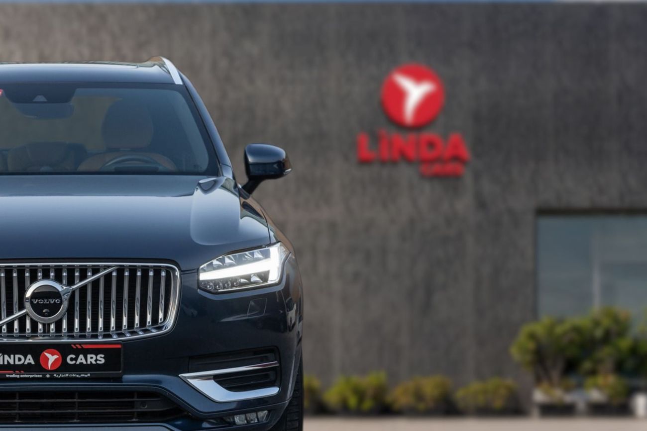 Volvo XC90 INSCRIPTION Volvo XC90 T6 Inscription (7 SEATER) 2020 GCC | Warranty