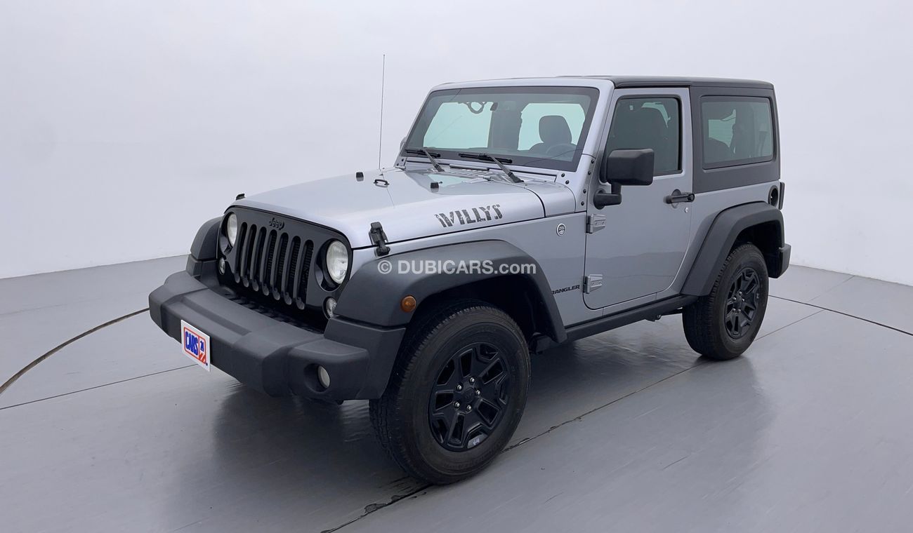 Jeep Wrangler WILLYS WHEELER 3.6 | Under Warranty | Inspected on 150+ parameters