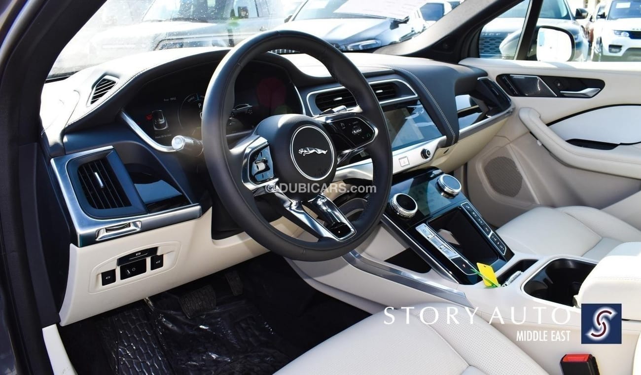 جاكوار ای بيس EV SE 400PS AWD Aut. (For Local Sales plus 10% for Customs & VAT)