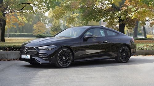 مرسيدس بنز CLE 200 كوبيه (For Export , НА ЭКСПОРТ) AMG COUPE EQ Boost RWD 2026 GCC Без пробега