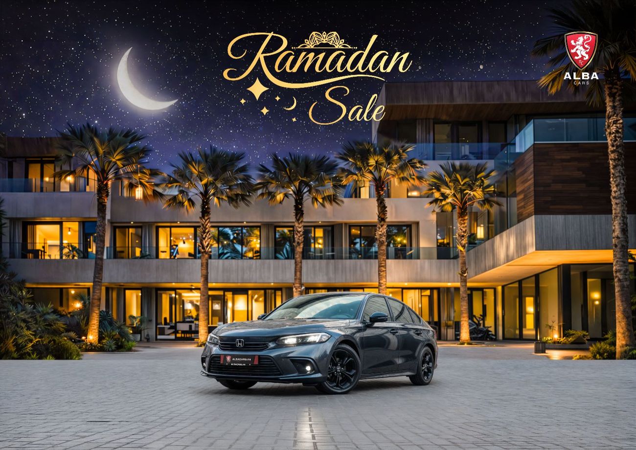 Honda Civic Civic Sport | 1,763 P.M | 0% Downpayment | IMMACULATE! | Ramadan Offer!