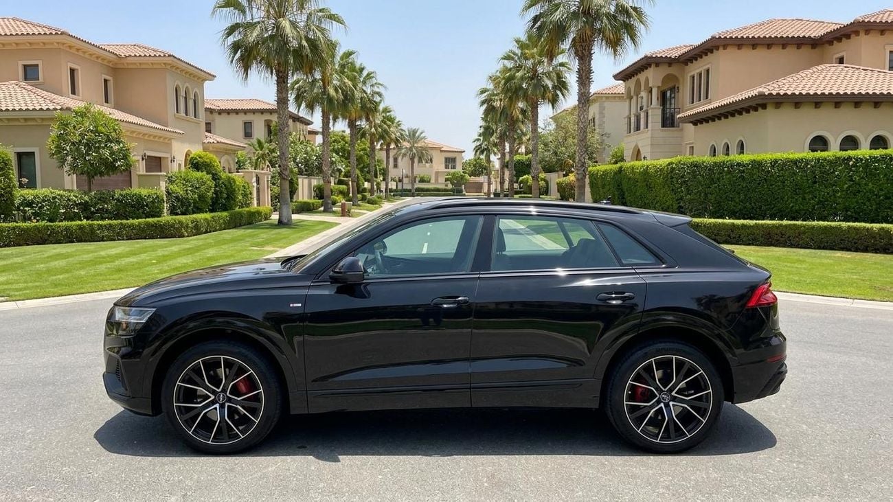 Audi Q8 55 TFSI 2023 | AED 3015/Month | 0 DP | 30 Day Return | Warranty | Service History