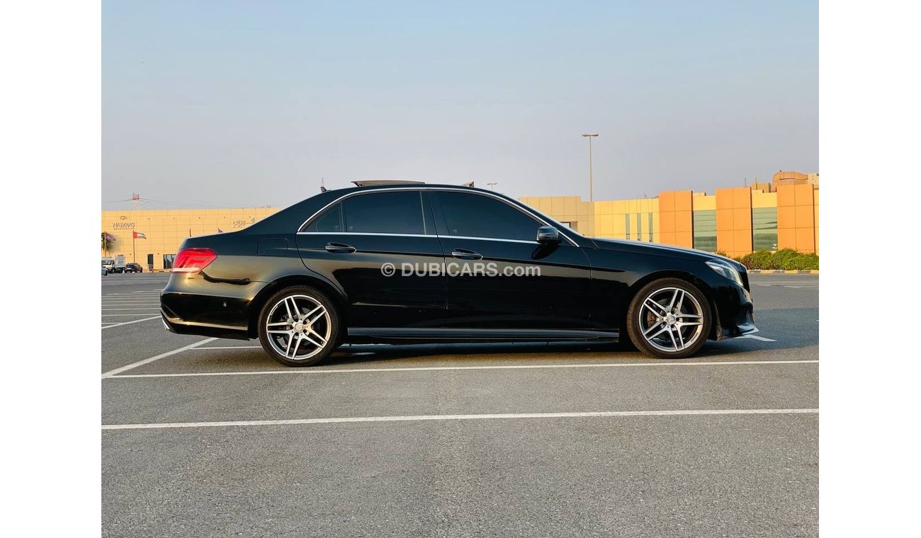 Mercedes-Benz E300 AMG MERCEDES E300 MODEL 2015 GCC SPACE FULL OPTION