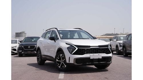 Kia Sportage 2024 KIA SPORTAGE 1.5 DELUXE - White inside Grey | Export Only | Safety package | Intelligent drivin